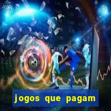 jogos que pagam dinheiro de verdade via pix